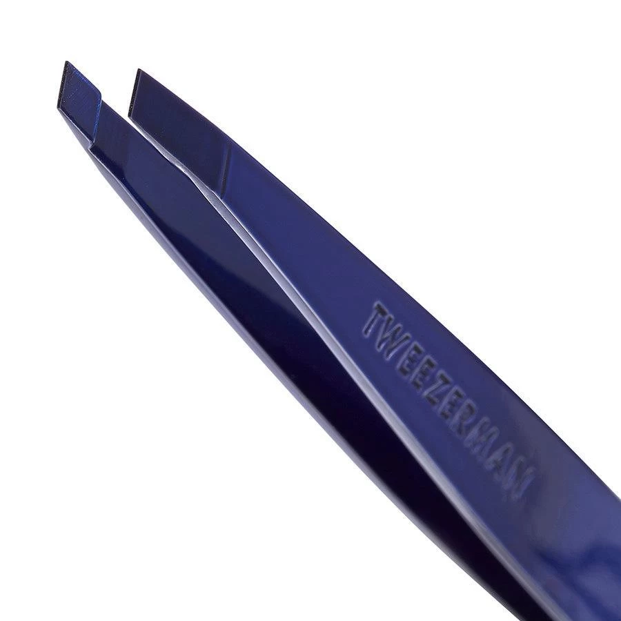 Tweezerman Slant Tweezer Cobalt 2 Tweezerman Slant Tweezer Cobalt - Afbeelding 2