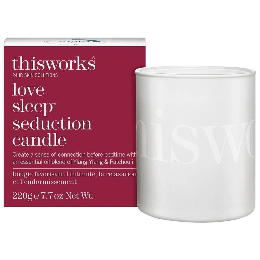 This Works Love SleepLove Sleep Seduction Candle 2 This Works Love SleepLove Sleep Seduction Candle - Afbeelding 2