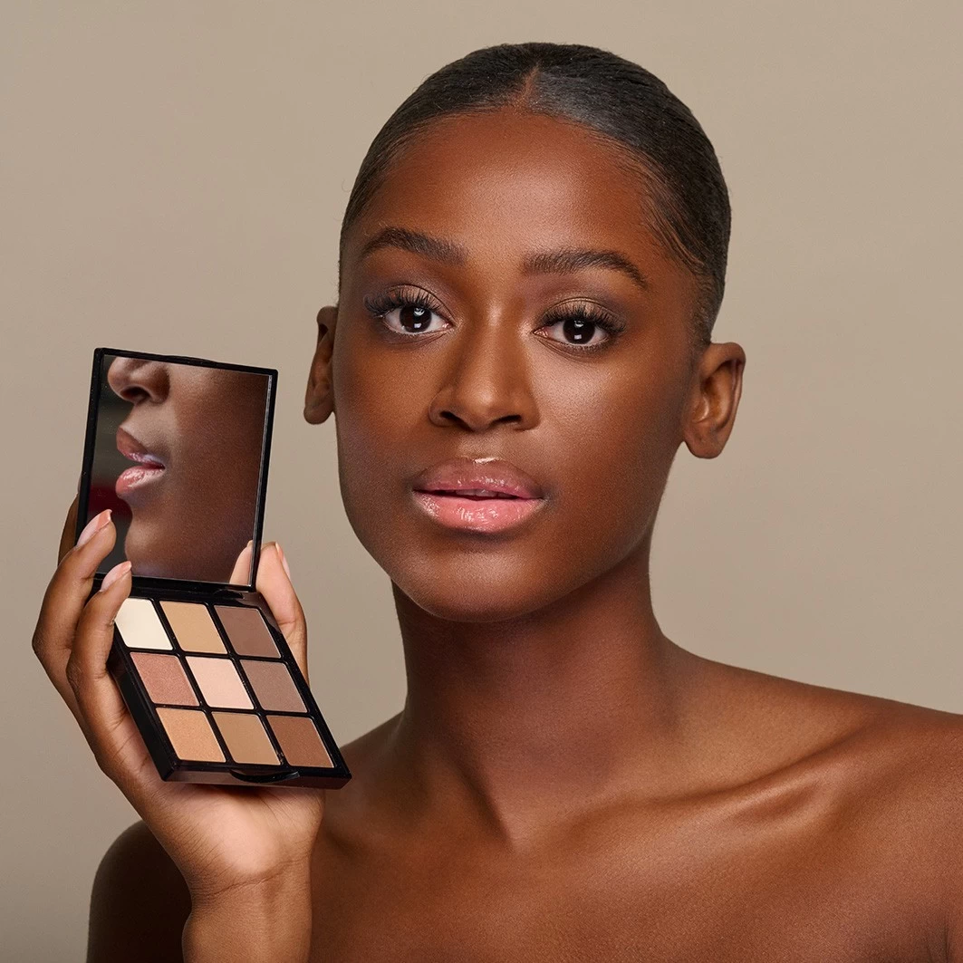 Natural Glow Eyeshadow Palette 2 Natural Glow Eyeshadow Palette - Afbeelding 2