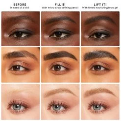 BrowKiki Gekleurde Wenkbrauwgel -Beauty Verkoop 3jZjjR307648 3 global