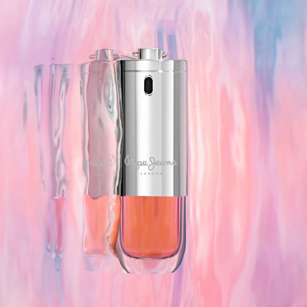 Pepe Jeans BrightFor Her Set Eau De Parfum 80 Ml 4 Pepe Jeans BrightFor Her Set Eau De Parfum 80 Ml - Afbeelding 4