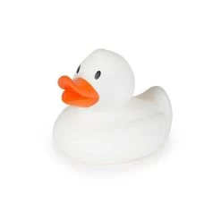 Grote Badeend - Sneeuwwit - Voor Bad Of Zwembad