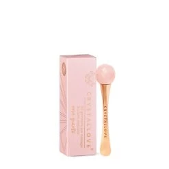 3D Rose Quartz Eye Massager