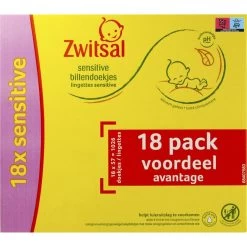 Sensitive Billendoekjes Voordeelverpakking