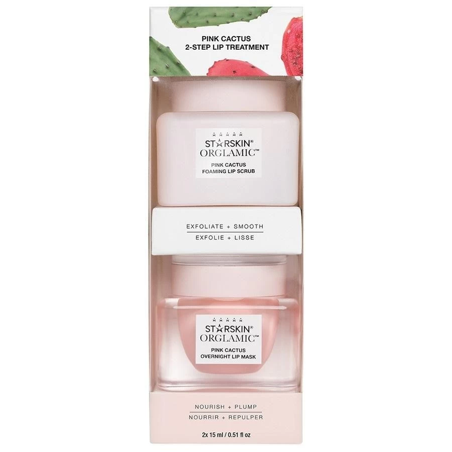 Orglamic™ Pink Cactus 2-Step Lip Treatment 1 Orglamic™ Pink Cactus 2-Step Lip Treatment