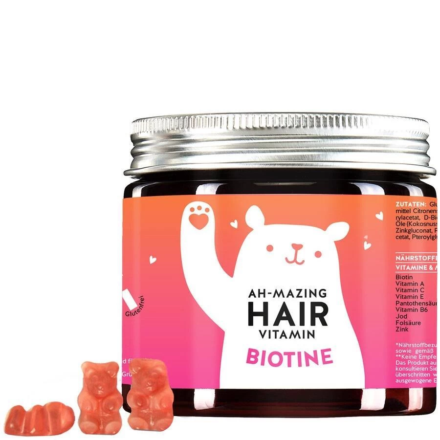Ah-mazing Hair Vitamins Met Biotine 1 Ah-mazing Hair Vitamins Met Biotine