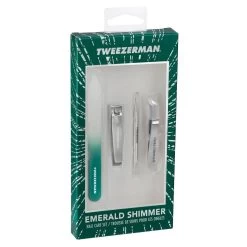 Tweezerman Nail Care Kit Emerald