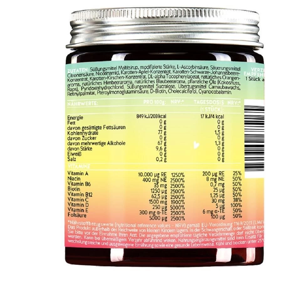 One Bear A Day Vitamin Immun Boost With Vitamin C & D 2 One Bear A Day Vitamin Immun Boost With Vitamin C & D - Afbeelding 2