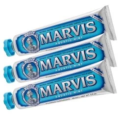 Marvis Acquatic Mint Trio