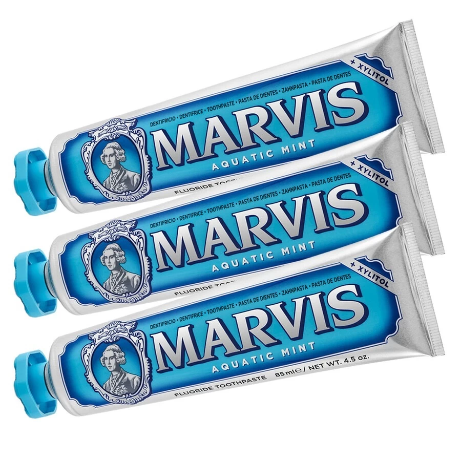 Marvis Acquatic Mint Trio 1 Marvis Acquatic Mint Trio