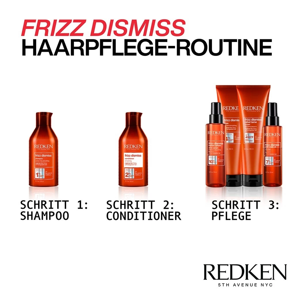 Redken Frizz DismissFrizz Dismiss Anti-Static Oil Mist 4 Redken Frizz DismissFrizz Dismiss Anti-Static Oil Mist - Afbeelding 4