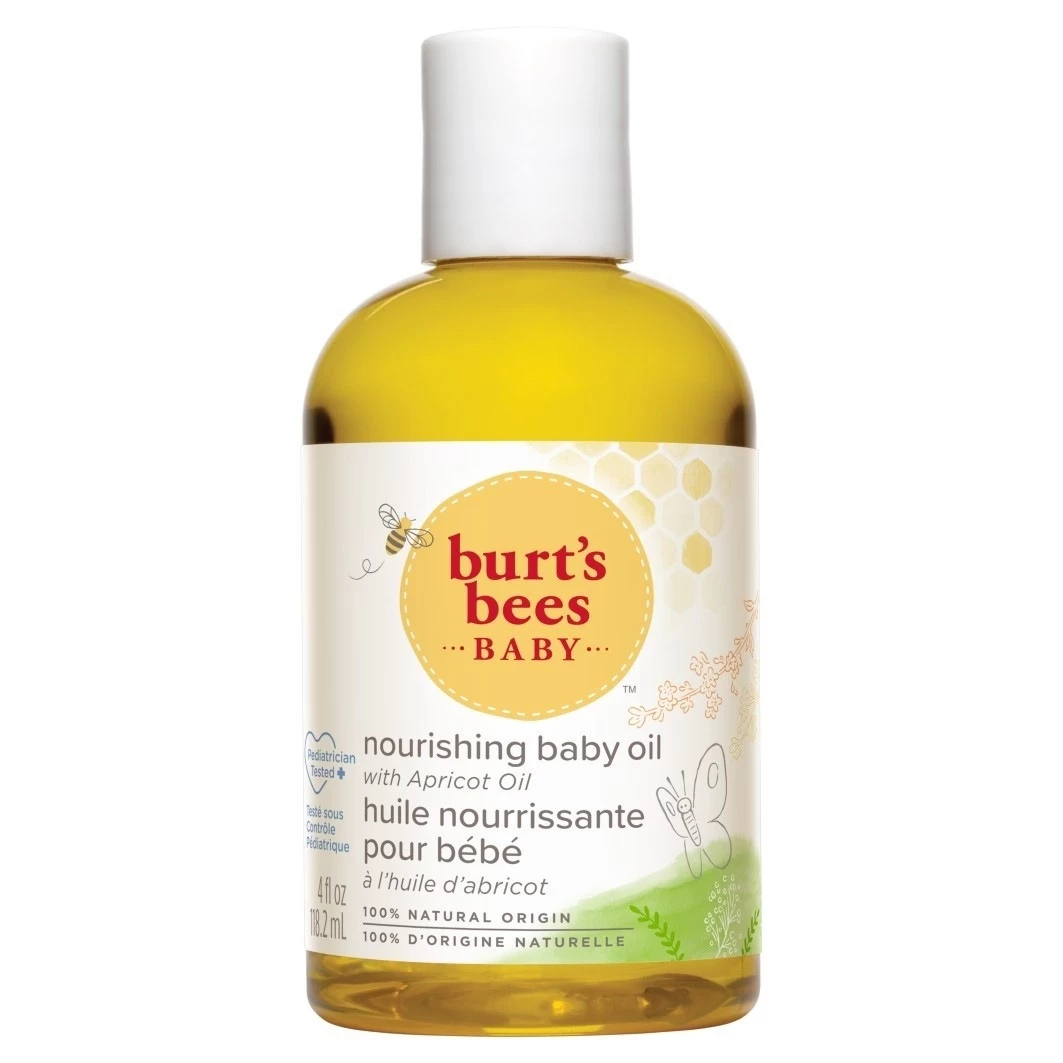 Burt's Bees Baby BeeNourishing Baby Oil 2 Burt's Bees Baby BeeNourishing Baby Oil - Afbeelding 2