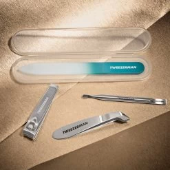 Tweezerman Nail Care Kit Emerald -Beauty Verkoop Fbej6u1067951 5 global
