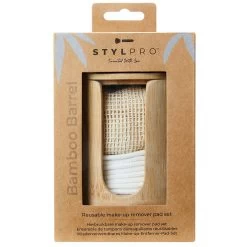 8 X Reusable Bamboo Make-Up Remover Pads