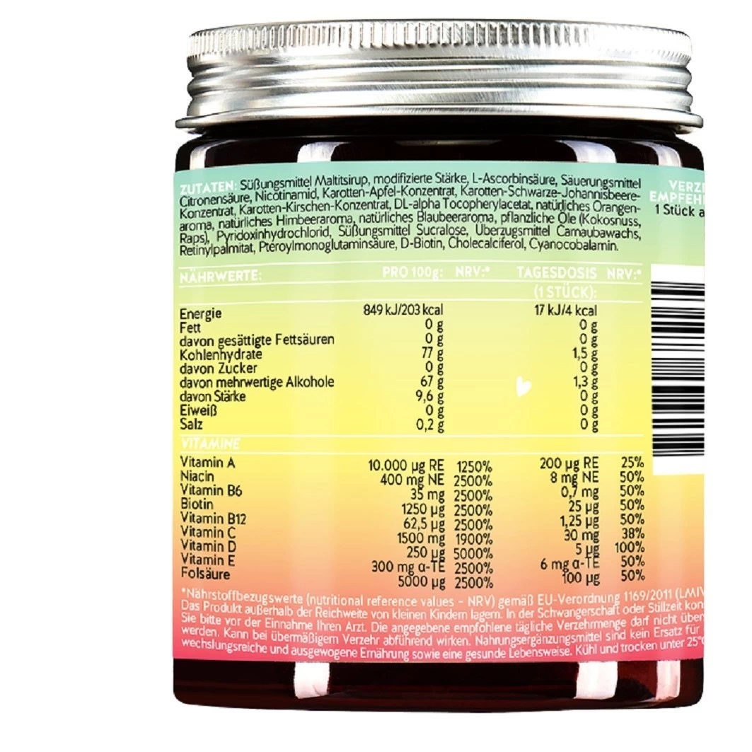 One Bear A Day Vitamin Immun Boost With Vitamin C & D 3 One Bear A Day Vitamin Immun Boost With Vitamin C & D - Afbeelding 3