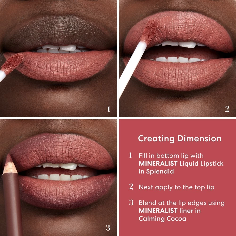 Bareminerals MineralistLasting Matte Liquid Lipstick 8 Bareminerals MineralistLasting Matte Liquid Lipstick - Afbeelding 8