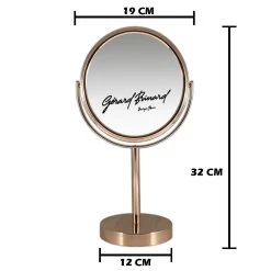 Metalen Spiegel - 5x Vergroting 18cmØ -Beauty Verkoop JLjhI6078329 1 dgl BE