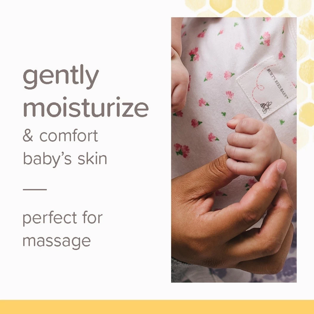 Burt's Bees Baby BeeNourishing Baby Oil 1 Burt's Bees Baby BeeNourishing Baby Oil