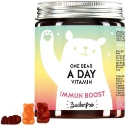 One Bear A Day Vitamin Immun Boost With Vitamin C & D