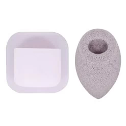 Real Techniques Cleansing Sponge + Keeper