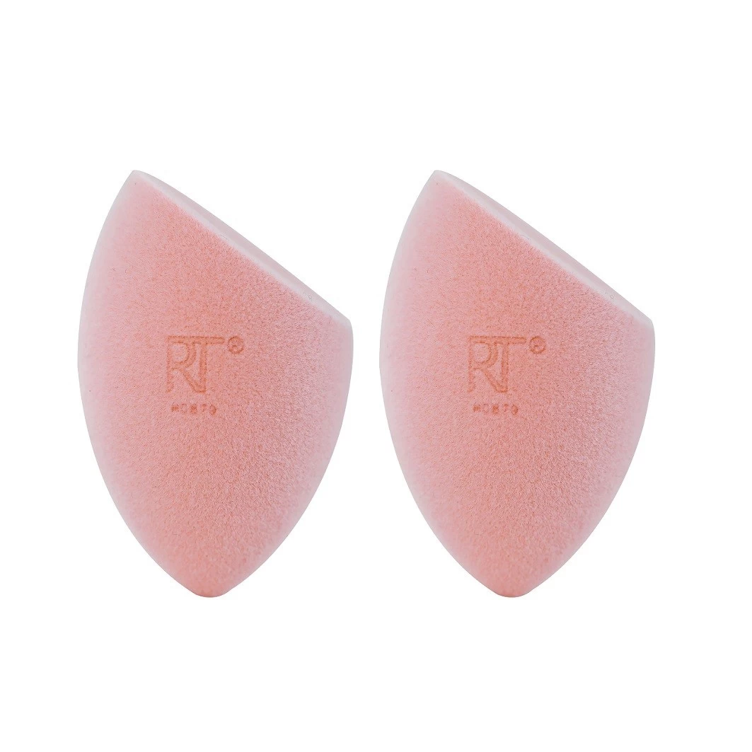Real Techniques Miracle Powder Sponge Two-Pack 1 Real Techniques Miracle Powder Sponge Two-Pack