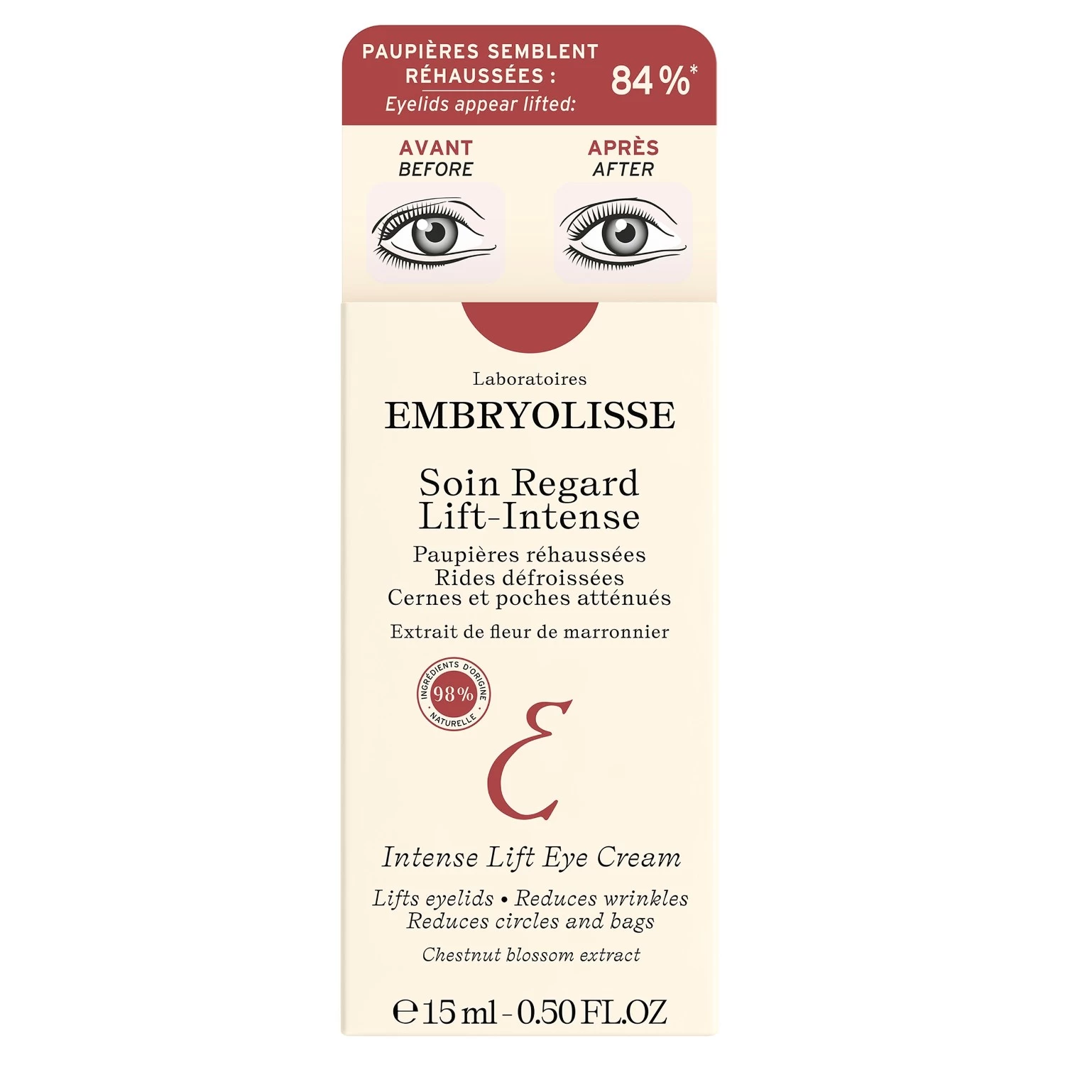 Embryolisse Soin Regard Lift Intense 2 Embryolisse Soin Regard Lift Intense - Afbeelding 2