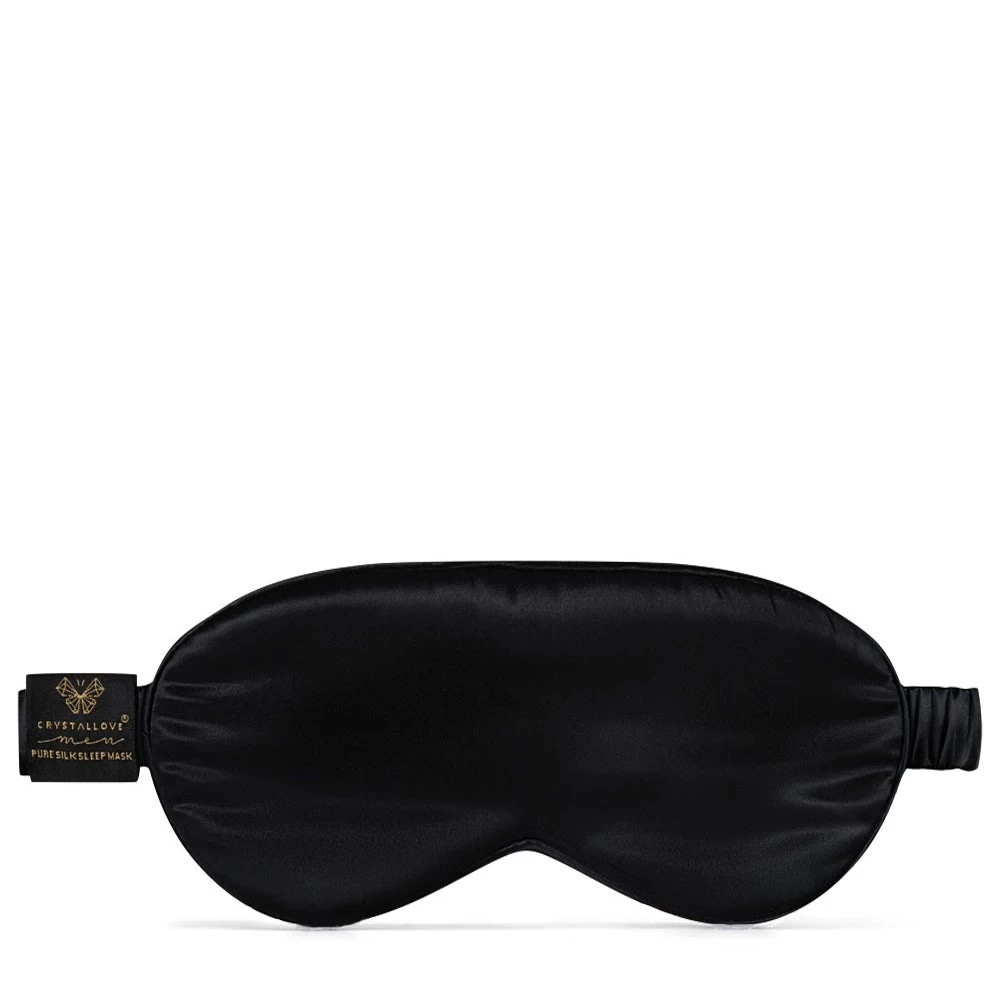 Men Silk Eye Mask 2 Men Silk Eye Mask - Afbeelding 2