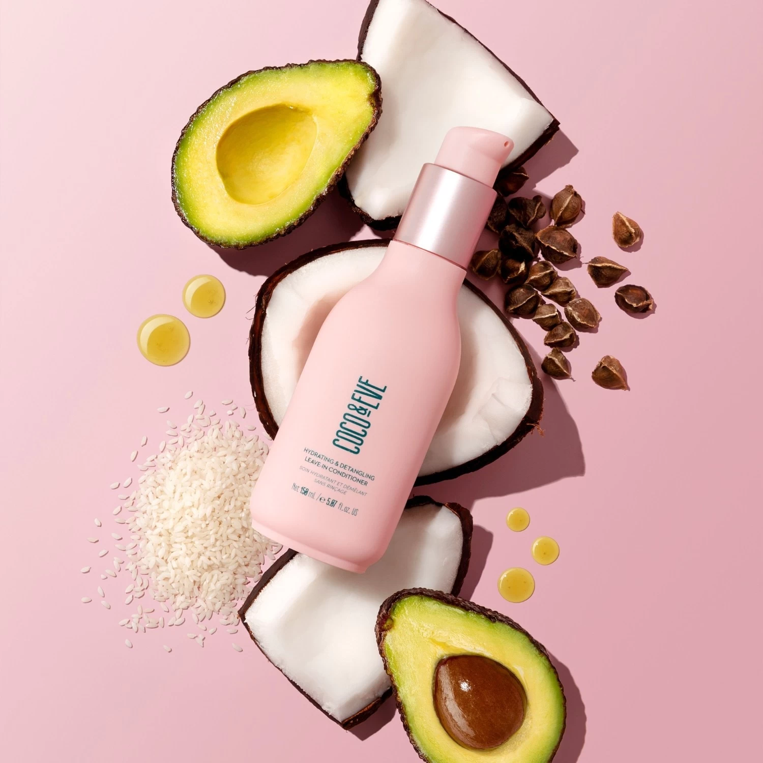 Like A Virgin Hydrating & Detangling Leave-In Conditioner 2 Like A Virgin Hydrating & Detangling Leave-In Conditioner - Afbeelding 2