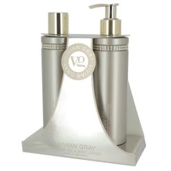 Crystals In Brown Lichaamsverzorgingsset