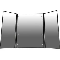 Drie-Luik Spiegel LED