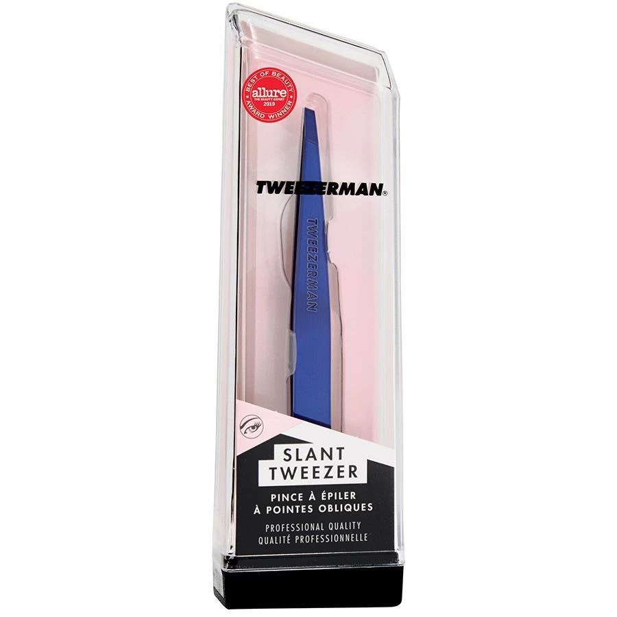 Tweezerman Slant Tweezer Cobalt 3 Tweezerman Slant Tweezer Cobalt - Afbeelding 3