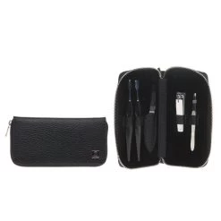 5-delige Leather Manicure Set