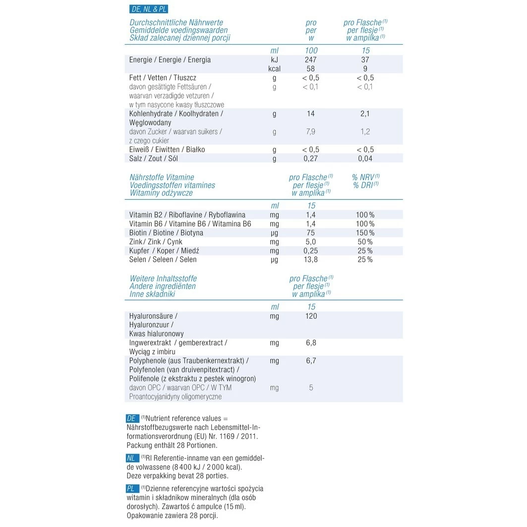 Hyaluronic Beauty Booster 4 Hyaluronic Beauty Booster - Afbeelding 4