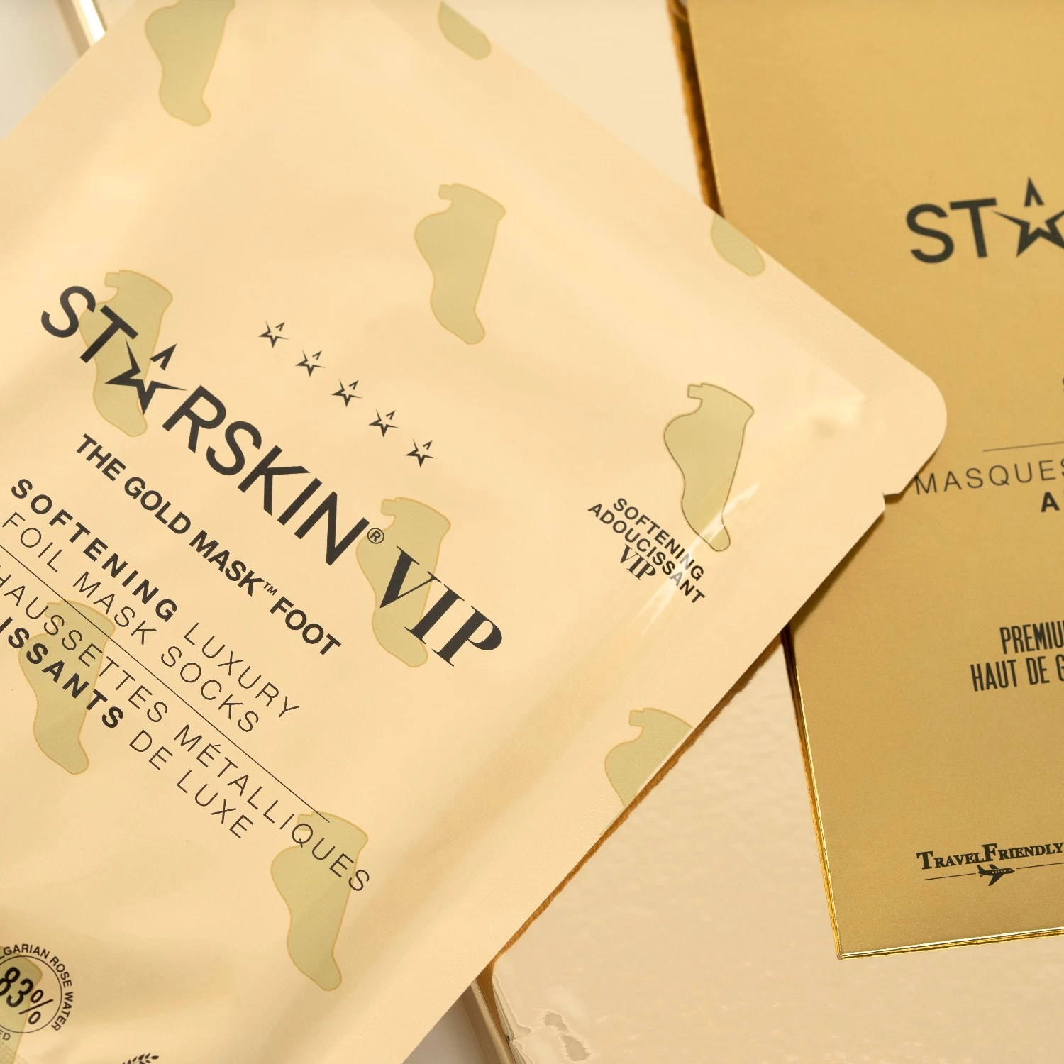 VIPThe Gold Mask Foot 3+1 Pack 2 VIPThe Gold Mask Foot 3+1 Pack - Afbeelding 2