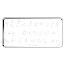 STAMPING SET -Beauty Verkoop d2Rp9W1128085 3 dgl BE