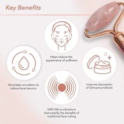 Electric Vibrating Rose Quartz 6 Electric Vibrating Rose Quartz -Beauty Verkoop evm03m791295 2 dgl BE