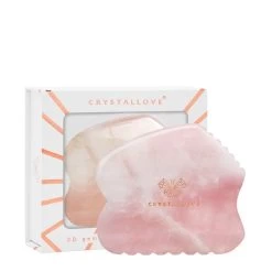 Rose Quartz Contour Gua Sha