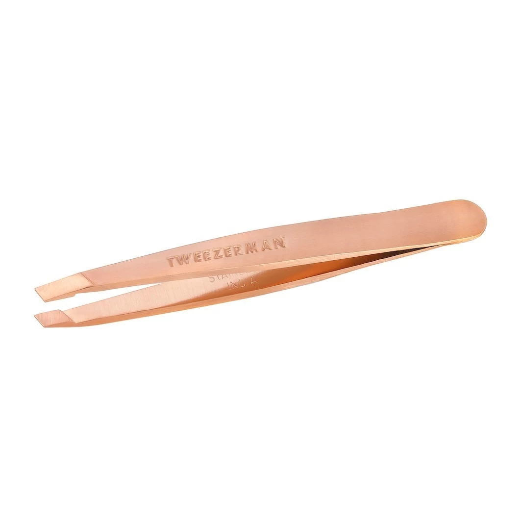 Tweezerman Mini Slant Tweezer 1 Tweezerman Mini Slant Tweezer
