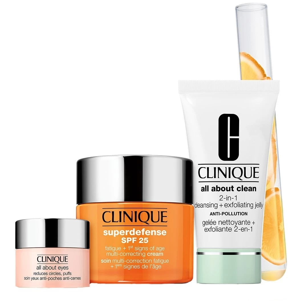 Clinique All About CleanFatigue Fighters Set 2 Clinique All About CleanFatigue Fighters Set - Afbeelding 2