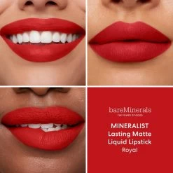 Bareminerals MineralistLasting Matte Liquid Lipstick 11 Bareminerals MineralistLasting Matte Liquid Lipstick -Beauty Verkoop joFmaa1044753 3 dgl BE