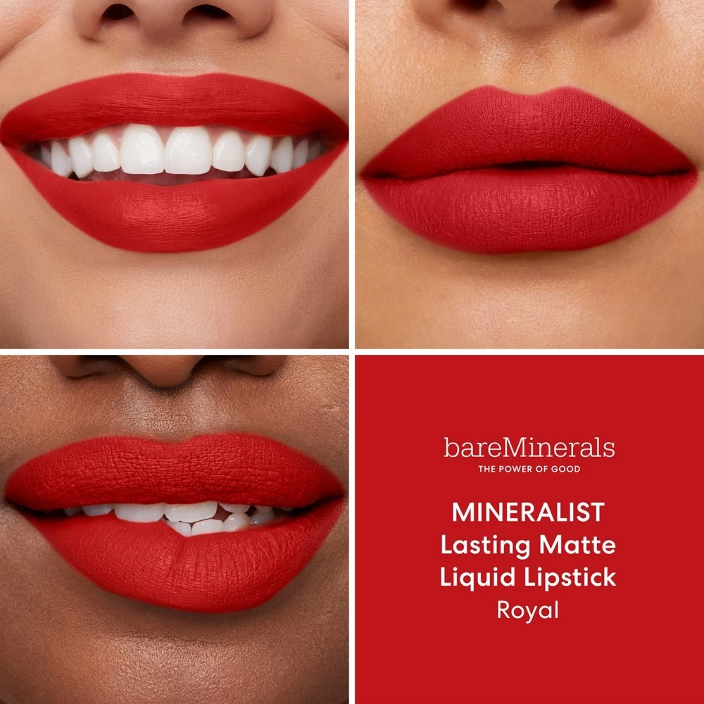 Bareminerals MineralistLasting Matte Liquid Lipstick 4 Bareminerals MineralistLasting Matte Liquid Lipstick - Afbeelding 4