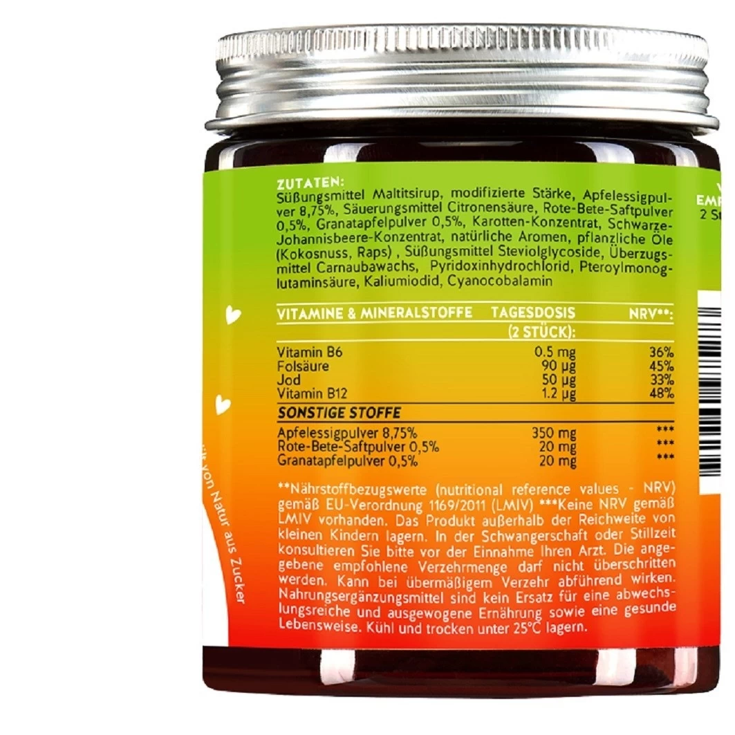 Trust Your Gut Vitamins Met Apple Cider Vinegar Sugarfree 3 Trust Your Gut Vitamins Met Apple Cider Vinegar Sugarfree - Afbeelding 3