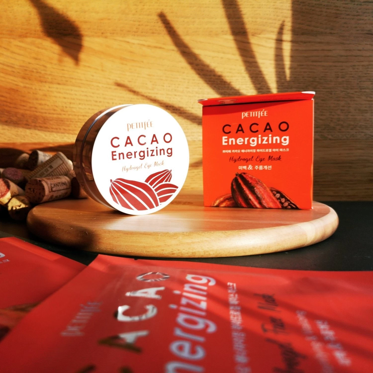 Cacao Eye Mask 5 Cacao Eye Mask - Afbeelding 5