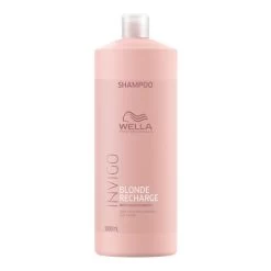 Wella Professionals Invigo Blonde Recharge Color Refreshing Shampoo, Cool Blonde
