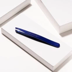 Tweezerman Slant Tweezer Cobalt 10 Tweezerman Slant Tweezer Cobalt -Beauty Verkoop kuXiyN598235 4 dgl BE