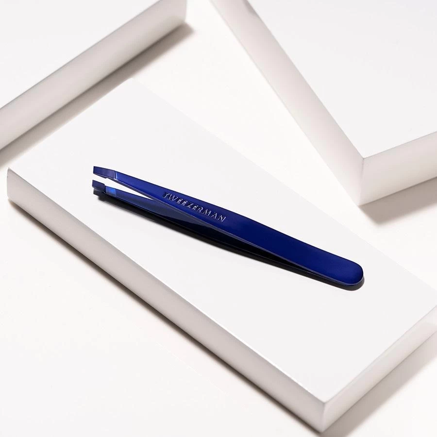 Tweezerman Slant Tweezer Cobalt 5 Tweezerman Slant Tweezer Cobalt - Afbeelding 5