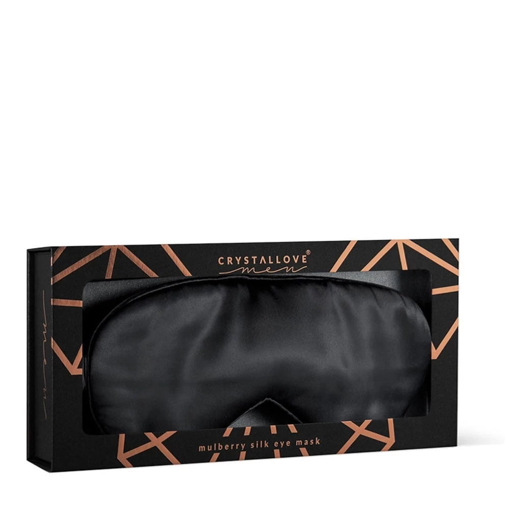 Men Silk Eye Mask 3 Men Silk Eye Mask - Afbeelding 3
