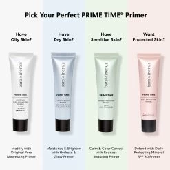 Bareminerals Prime TimeOriginal Pore-Minimizing Primer -Beauty Verkoop pKM32l1073062 6 dgl BE