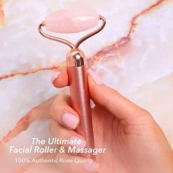 Electric Vibrating Rose Quartz 7 Electric Vibrating Rose Quartz -Beauty Verkoop sLG2cy791295 3 dgl BE