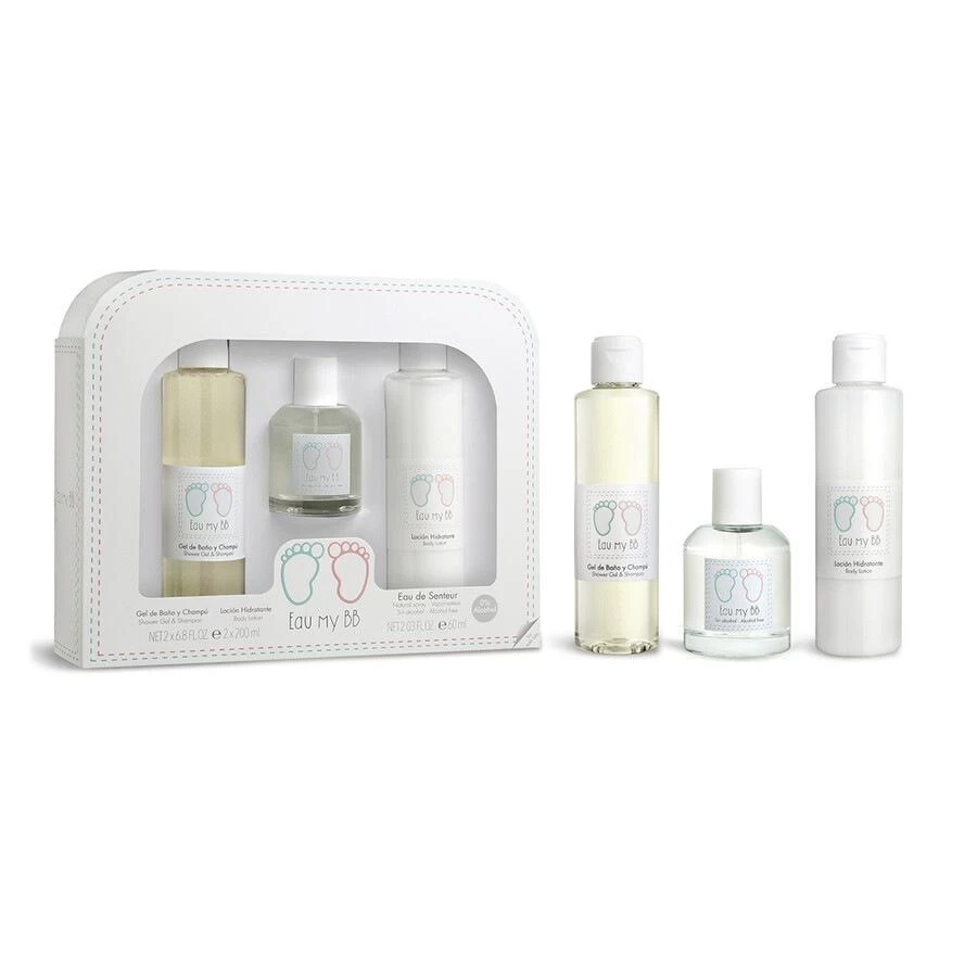 Eau My BB EdT 60ml + Bodylotion 200ml + Showergel 200ml 1 Eau My BB EdT 60ml + Bodylotion 200ml + Showergel 200ml
